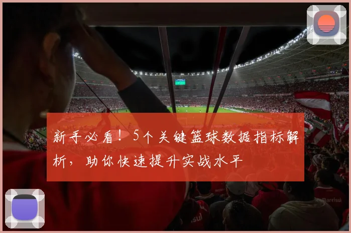 新手必看!5个关键篮球数据指标解析,助你快速提升实战水平